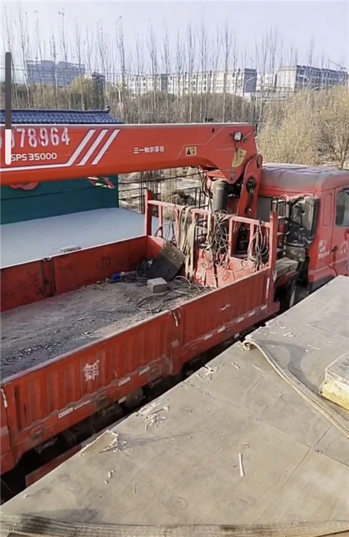 丰都县吊车出租的基本流程