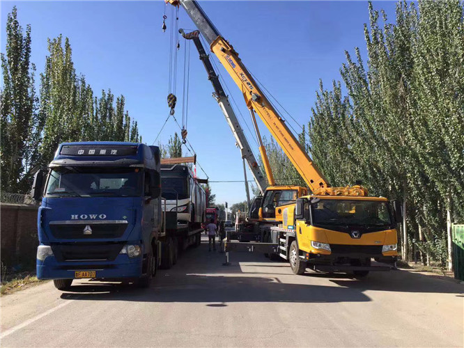 丰都县“省油又稳当”—— 吊车的 “智能节能” 技术